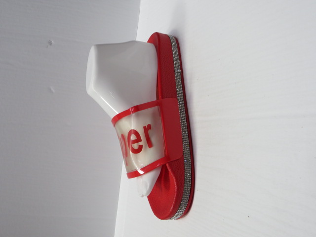 Klapki Damskie FRS-20 RED 36-41 1