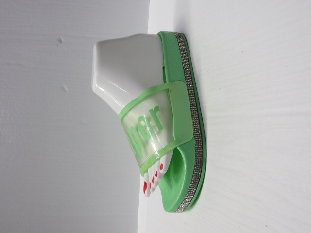 Klapki Damskie FRS-20 GREEN 36-41