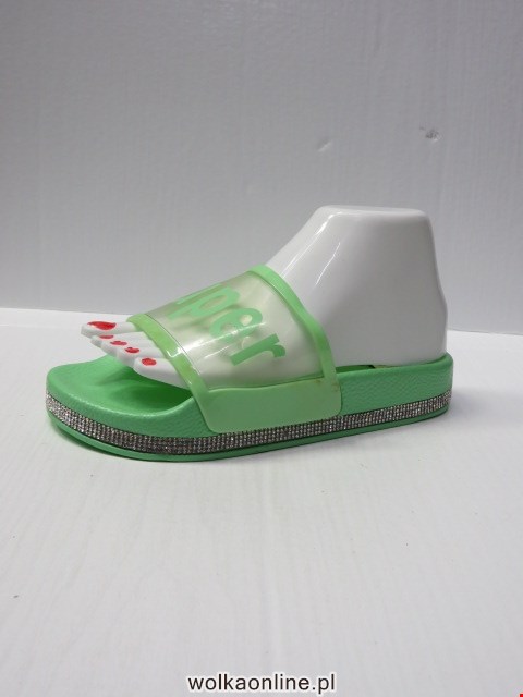 Klapki Damskie FRS-20 GREEN 36-41