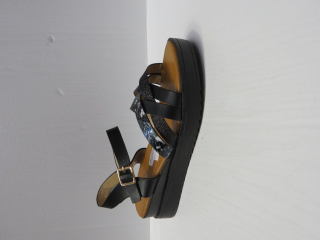 Sandały damskie B-9055 BLACK 36-41