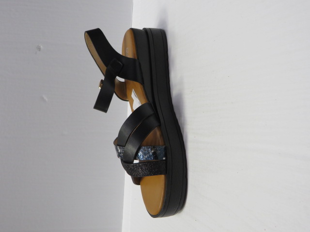 Sandały damskie B-9055 BLACK 36-41 1