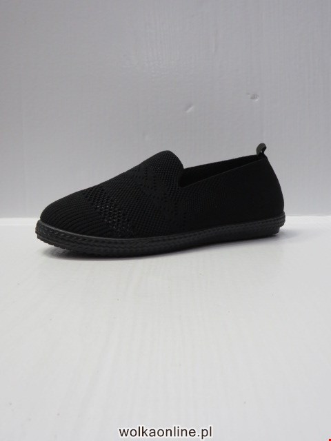 Półbuty Damskie J3051 BLACK 36-41