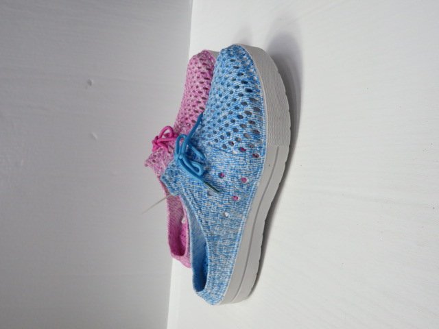 Klapki Damskie M8 BLUE/FUX/PURPLE/BLACK 37-42