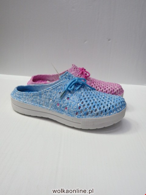 Klapki Damskie M8 BLUE/FUX/PURPLE/BLACK 37-42