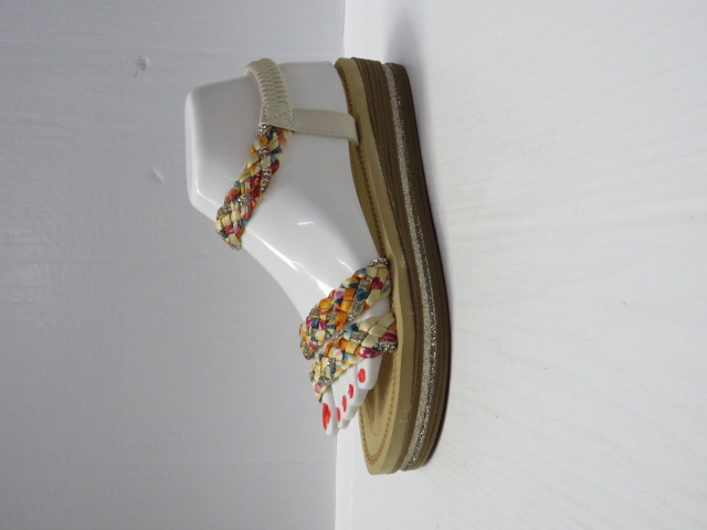 Sandały damskie M1818 BEIGE 36-41