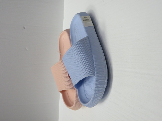 Klapki Damskie 9016B PINK/WHITE/NAVY/BLACK 36-41