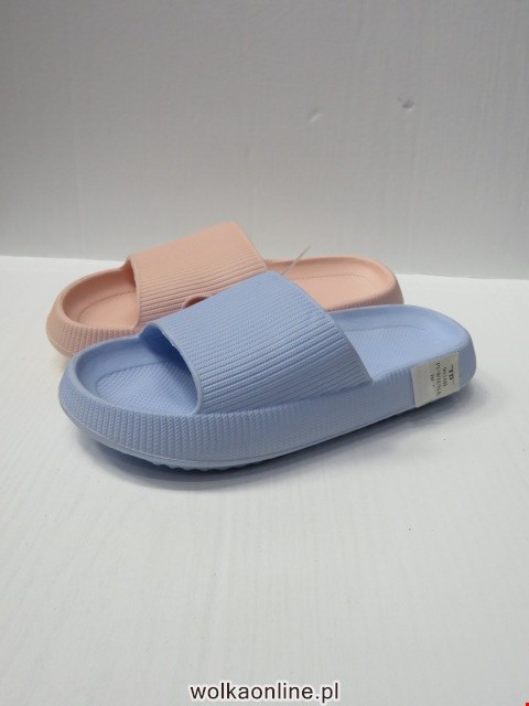 Klapki Damskie 9016B PINK/WHITE/NAVY/BLACK 36-41
