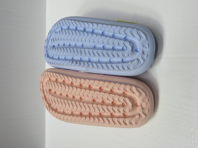 Klapki Damskie 9016B PINK/WHITE/NAVY/BLACK 36-41 2