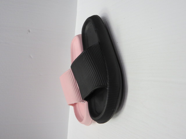 Klapki Damskie 18079B BROWN/BLACK/BEIGE/PINK 36-41