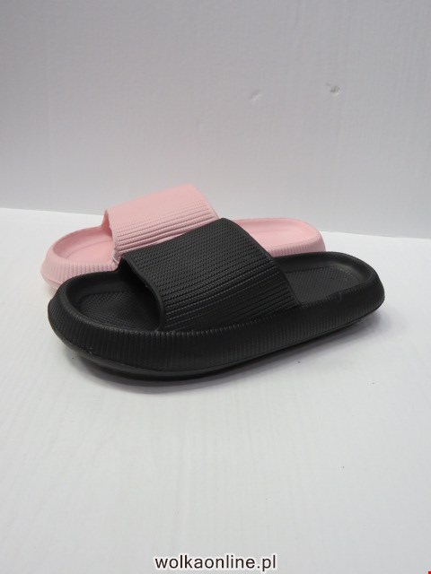 Klapki Damskie 18079B BROWN/BLACK/BEIGE/PINK 36-41