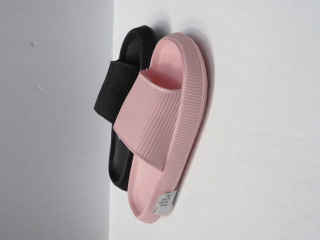 Klapki Damskie 18079B BROWN/BLACK/BEIGE/PINK 36-41 1