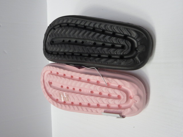 Klapki Damskie 18079B BROWN/BLACK/BEIGE/PINK 36-41 2