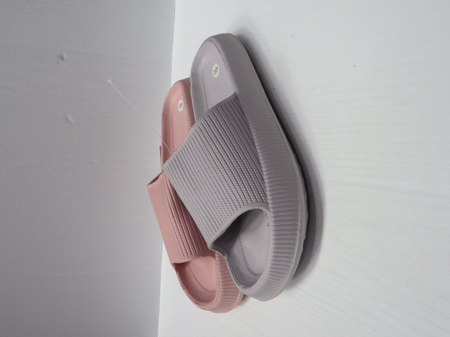 Klapki Damskie 18213 GREY/NAVY/BLACK/WHITE/PINK 36-43