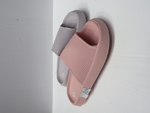 Klapki Damskie 18213 GREY/NAVY/BLACK/WHITE/PINK 36-43 1