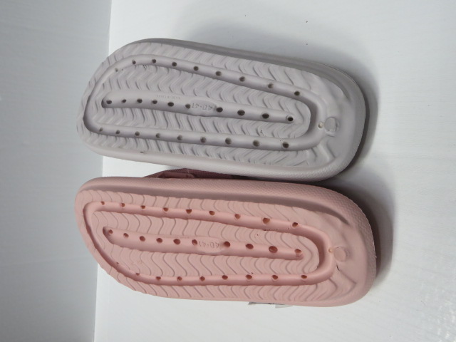 Klapki Damskie 18213 GREY/NAVY/BLACK/WHITE/PINK 36-43 2