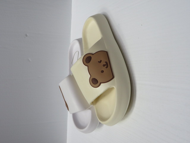 Klapki Damskie 18085 BEIGE/BLACK/WHITE/PINK 36-41