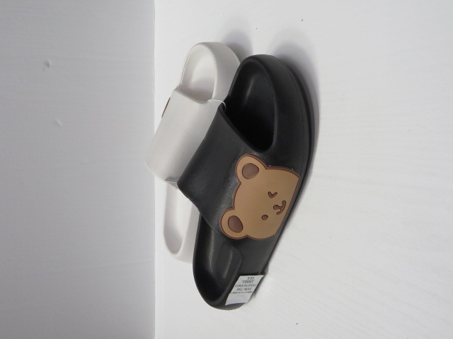 Klapki Damskie 18081 GREEN/PINK/BLACK/WHITE 36-41 1