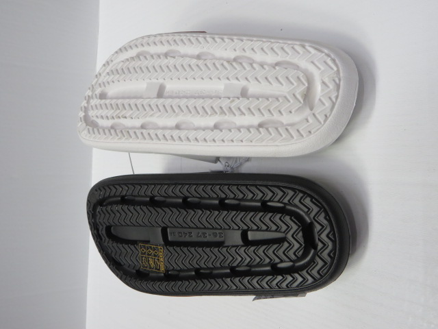 Klapki Damskie 18081 GREEN/PINK/BLACK/WHITE 36-41 2