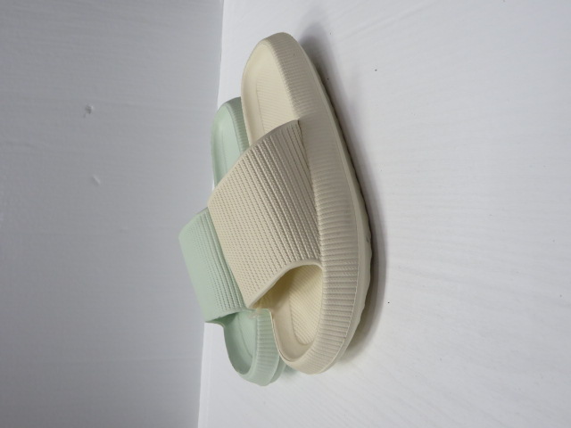 Klapki Damskie 18079 BLACK/BEIGE/PINK/GREEN 36-41