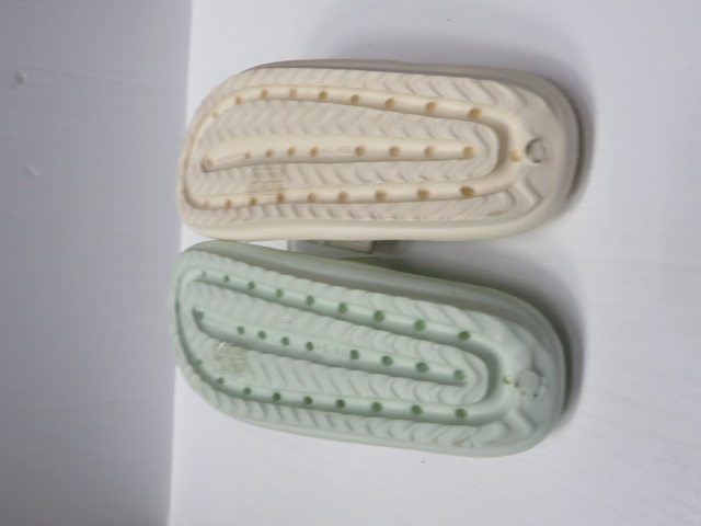 Klapki Damskie 18079 BLACK/BEIGE/PINK/GREEN 36-41 2