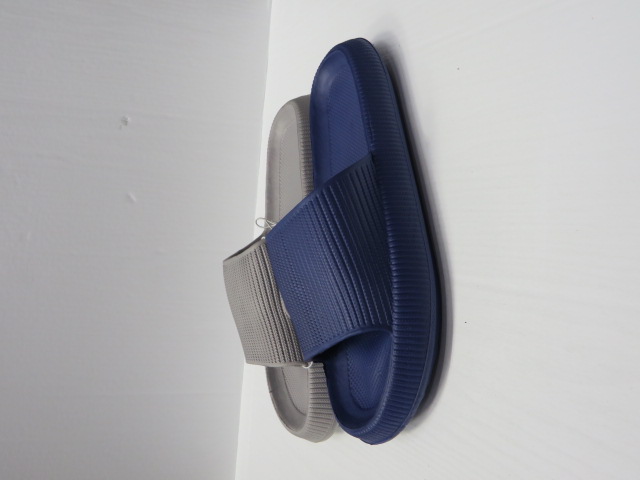 Klapki Męskie 18084 BLACK/NAVY/GREY 40-45