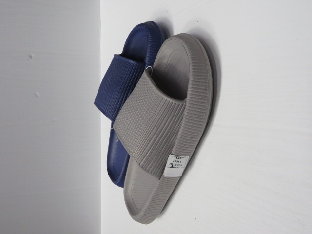 Klapki Męskie 18084 BLACK/NAVY/GREY 40-45 1