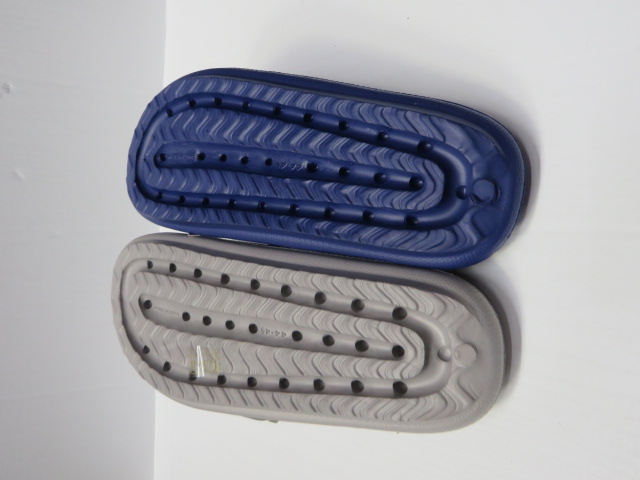 Klapki Męskie 18084 BLACK/NAVY/GREY 40-45 2