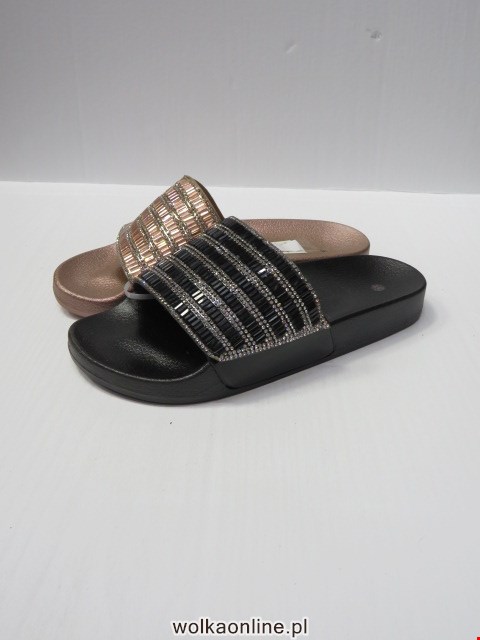 Klapki Damskie 2018H2 BLACK/ROSE/SILVER/CHAMP 36-41