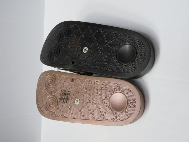 Klapki Damskie 2018H2 BLACK/ROSE/SILVER/CHAMP 36-41 2