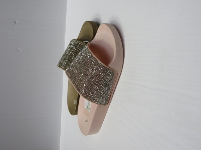 Klapki Damskie 2018H9 BLACK/WHITE/PINK/GOLD 36-41 1