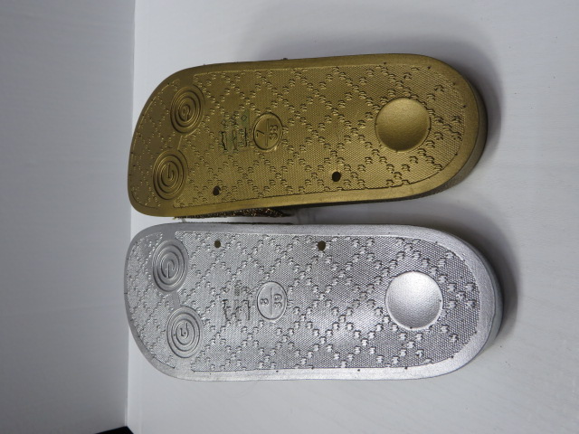 Klapki Damskie 2018H11 BLACK/SILVER/WHITE/GOLD 36-41 2