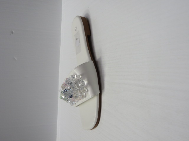 Klapki Damskie CB2171 WHITE 36-41