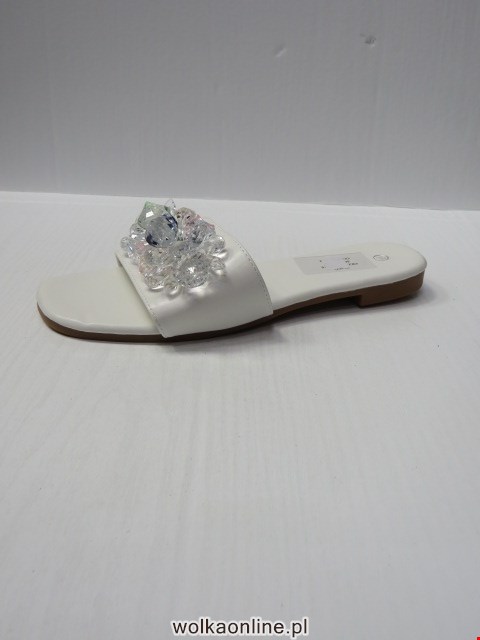 Klapki Damskie CB2171 WHITE 36-41