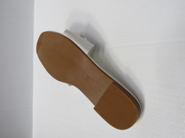 Klapki Damskie CB2171 WHITE 36-41 2