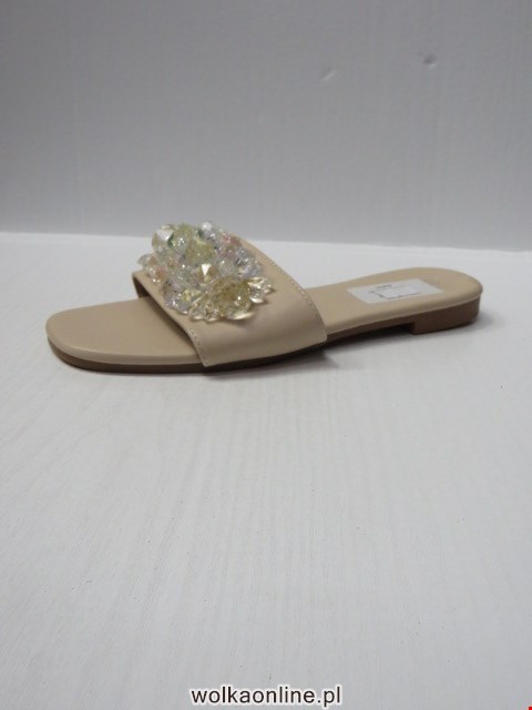 Klapki Damskie CB2171 BEGER 36-41