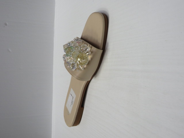 Klapki Damskie CB2171 BEGER 36-41 1