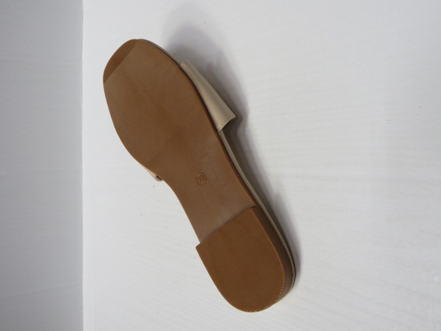 Klapki Damskie CB2171 BEGER 36-41 2