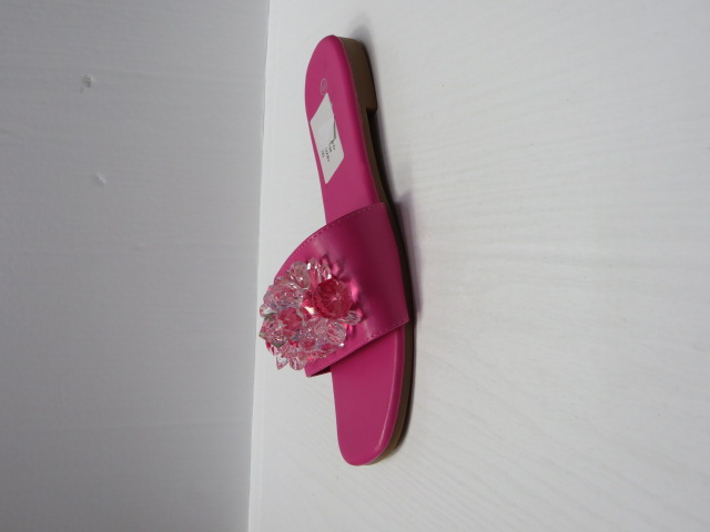 Klapki Damskie CB2171 FUSIA 36-41