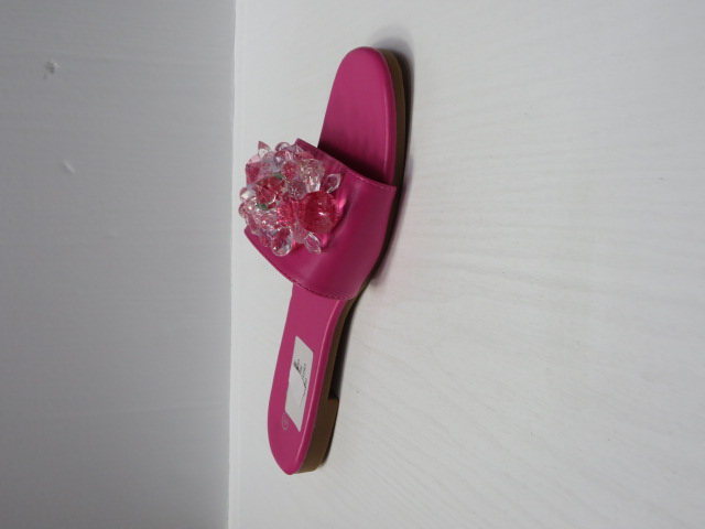 Klapki Damskie CB2171 FUSIA 36-41 1