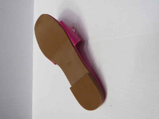 Klapki Damskie CB2171 FUSIA 36-41 2