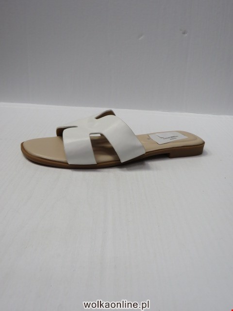 Klapki Damskie CB2166 WHITE 36-41