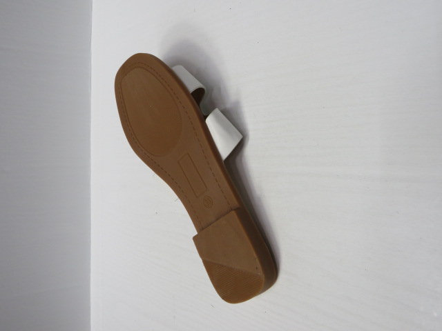 Klapki Damskie CB2166 WHITE 36-41 2