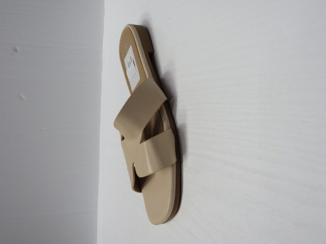 Klapki Damskie CB2108 BEGER 36-41