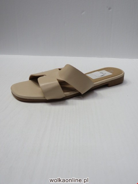 Klapki Damskie CB2108 BEGER 36-41