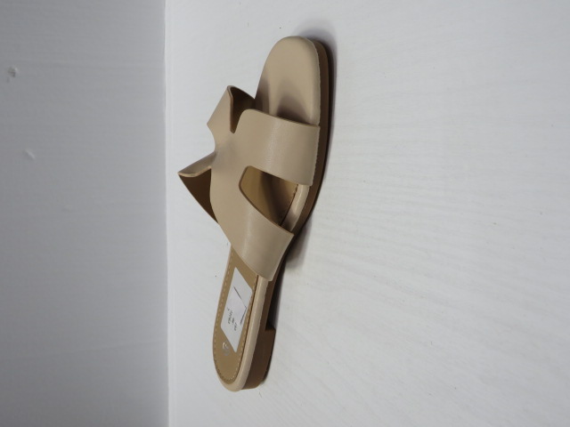 Klapki Damskie CB2108 BEGER 36-41 1