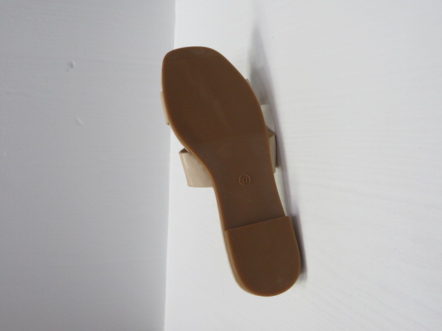 Klapki Damskie CB2108 BEGER 36-41 2