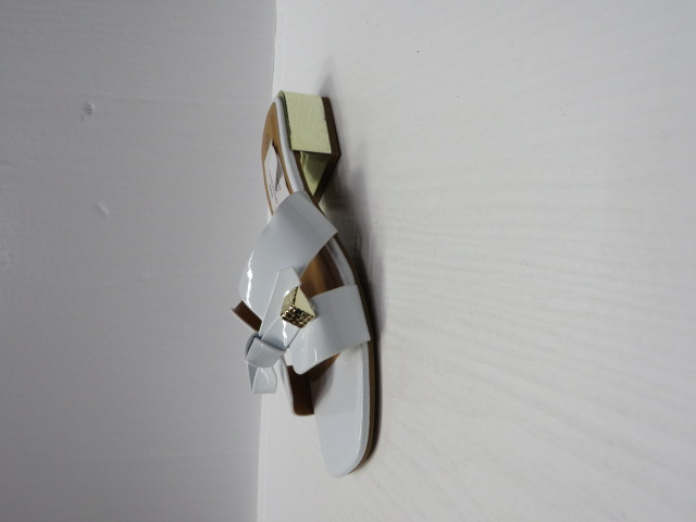 Klapki Damskie CEO513 WHITE 36-41