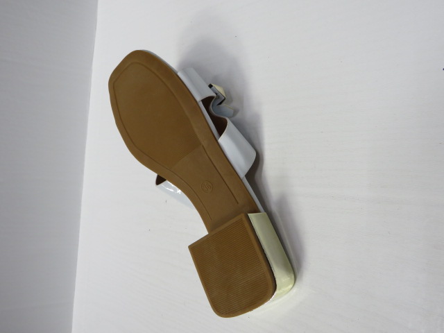 Klapki Damskie CEO513 WHITE 36-41 2