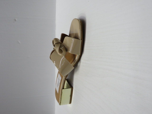 Klapki Damskie CEO513 BEGER 36-41 1