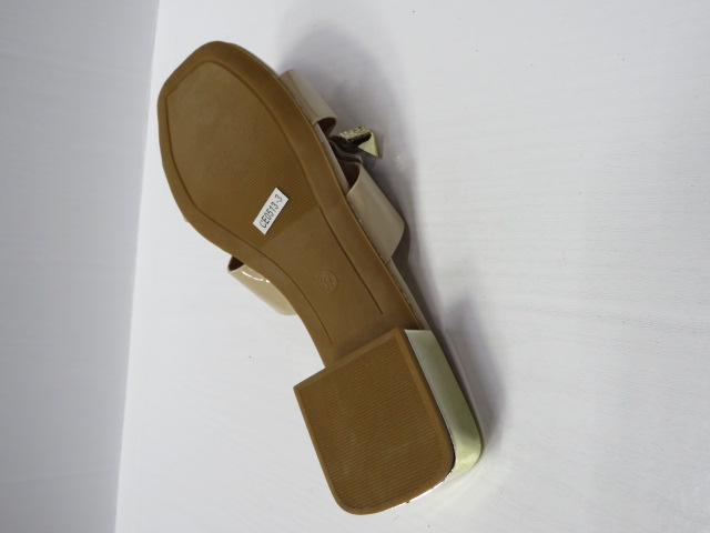 Klapki Damskie CEO513 BEGER 36-41 2